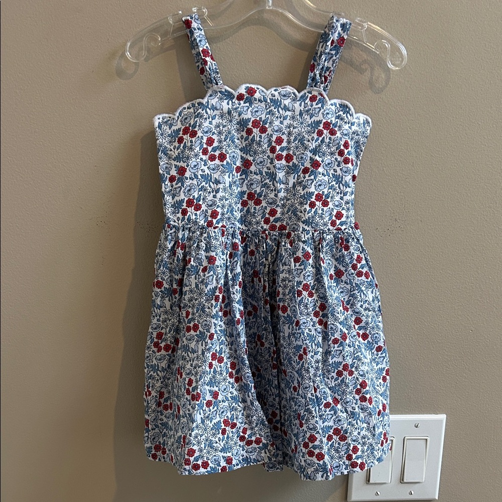 Hope & Henry Toddler Floral Sundress 18-24 months